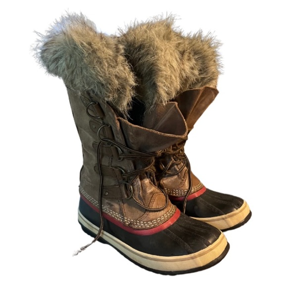 Sorel Shoes - Sorel Joan of Arctic Waterproof Size 7 Winter Boots